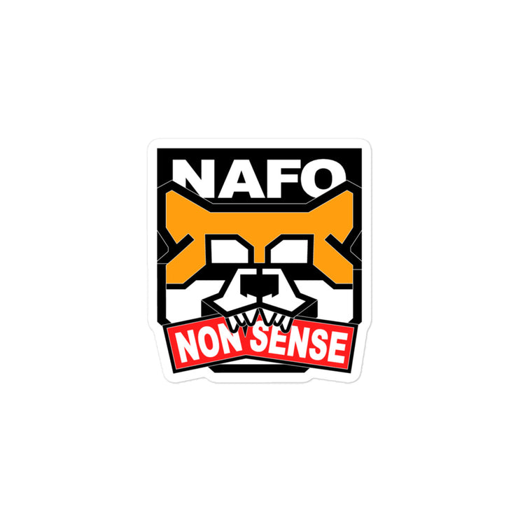 NAFO - Nonsense Club - Sticker