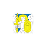 Kyiv Archangel - Sticker