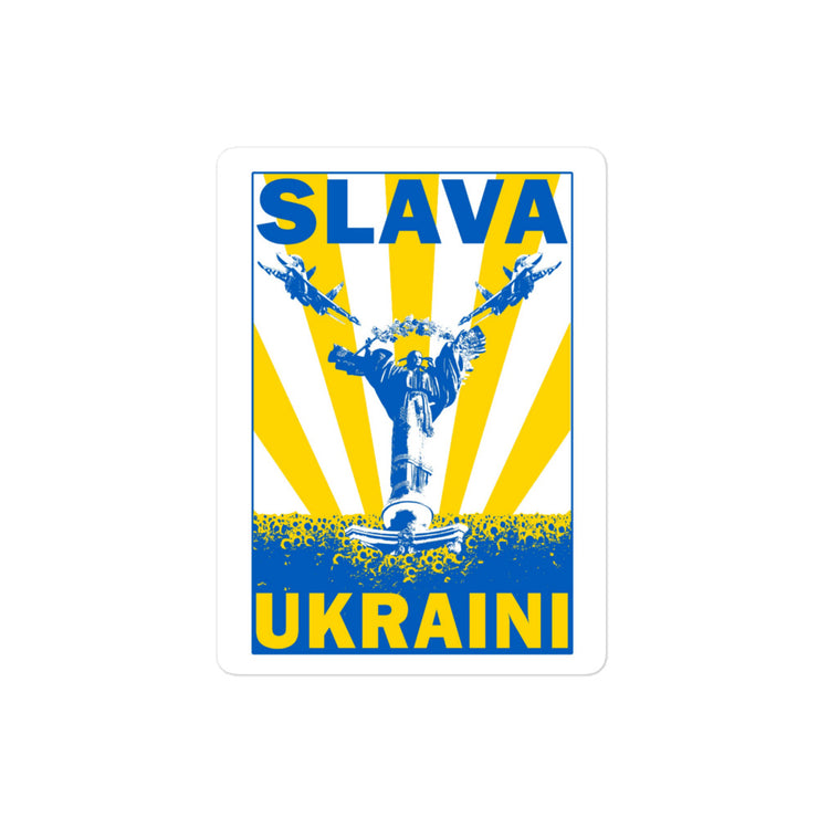 Slava Ukraini MiGs over Kyiv - Sticker