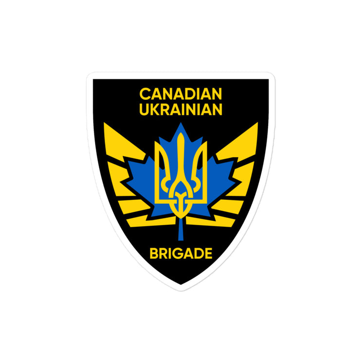 Canadian Ukrainian Brigade - Sticker