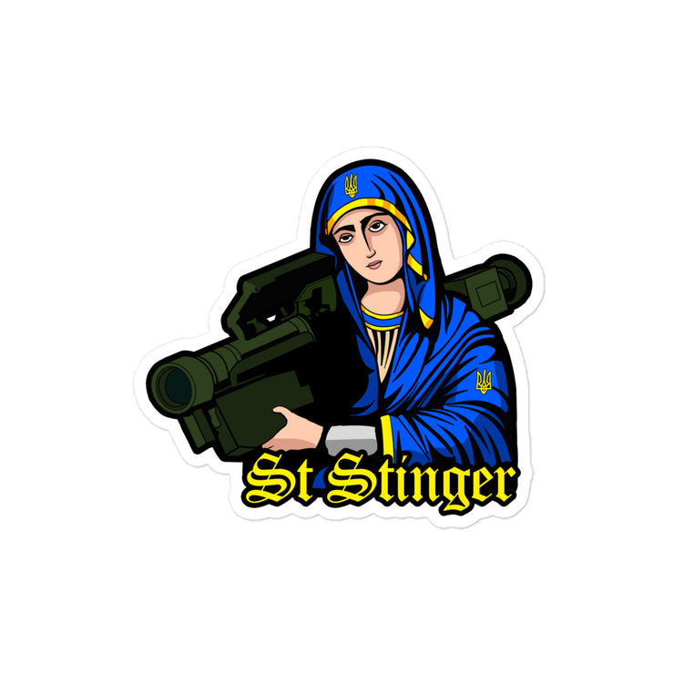 Saint Stinger - Sticker