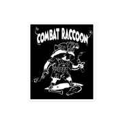 Saint Javelin x Combat Raccoon - Sticker
