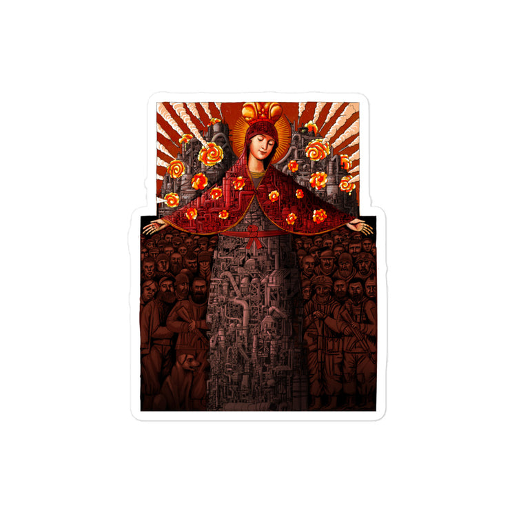 Our Lady of Mariupol - Sticker