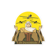 Saint Switchblade - Sticker