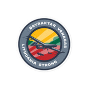 Bayraktar Vanagas - Lithuania Strong Sticker