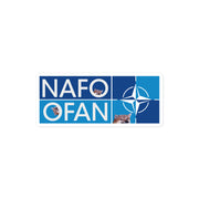 NAFO Insignia - Sticker