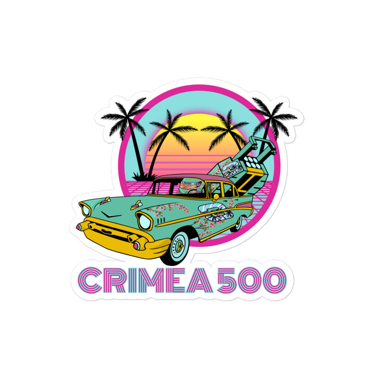 NAFO - CRIMEA 500 HIMARS - Sticker