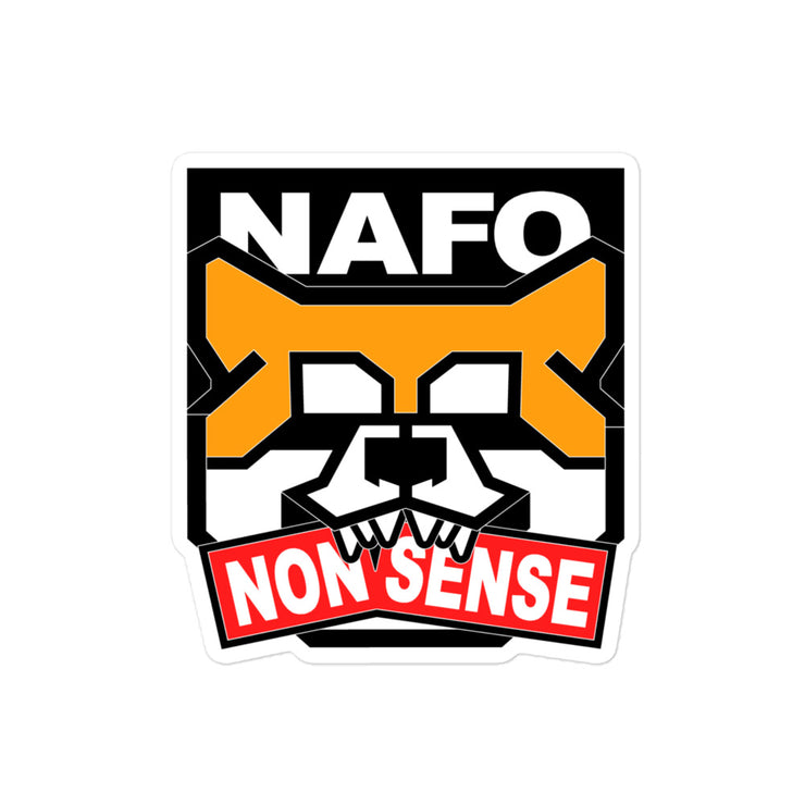 NAFO - Nonsense Club - Sticker