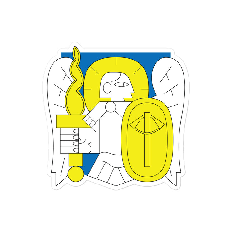 Kyiv Archangel - Sticker