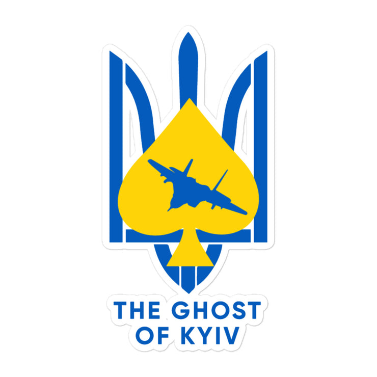 Ghost of Kyiv Sticker
