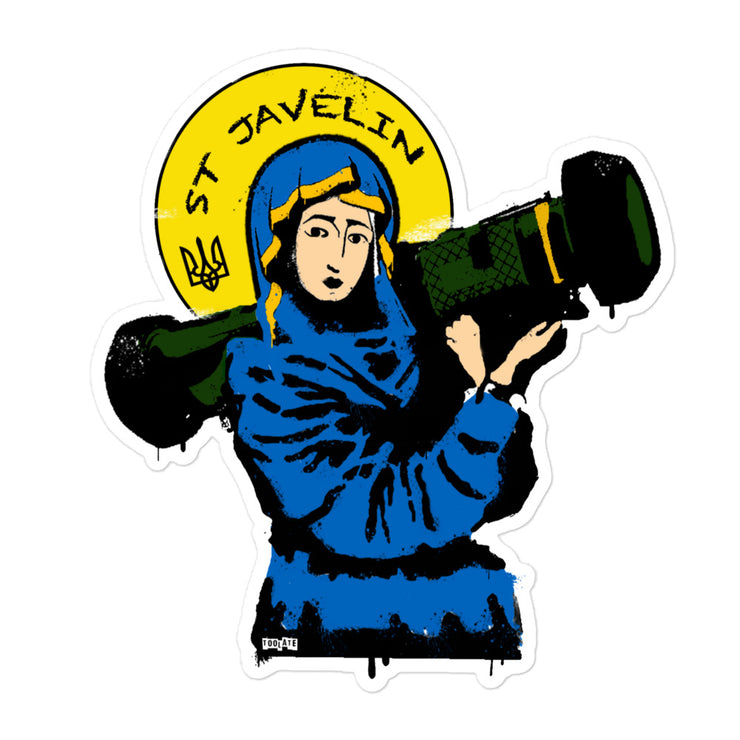 Saint Javelin x TOOLATE Special Edition - Sticker