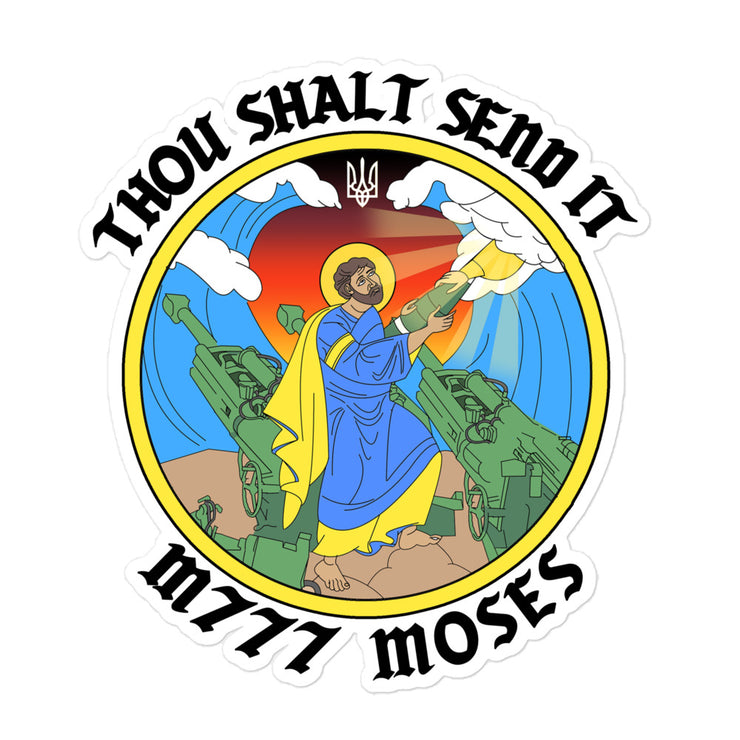 M777 Moses - Sticker