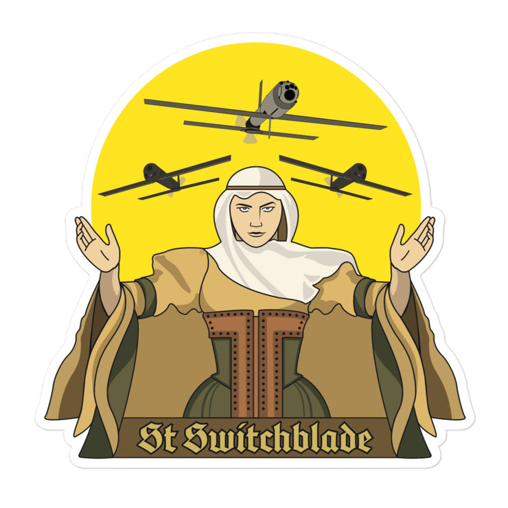 Saint Switchblade - Sticker