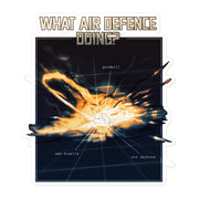 What Air Defence Doing? -  Sticker