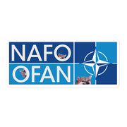 NAFO Insignia - Sticker