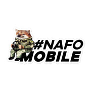 NAFO - NAFO MOBILE - Sticker