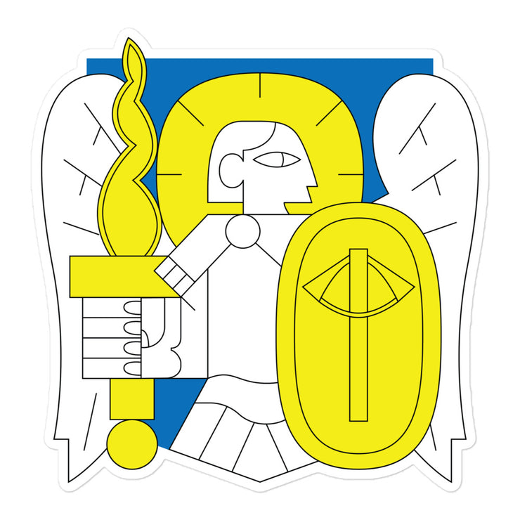 Kyiv Archangel - Sticker