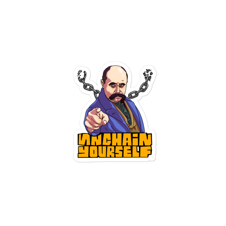 Unchain Yourself - Taras Shevchenko - Sticker