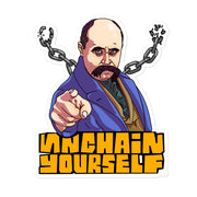 Unchain Yourself - Taras Shevchenko - Sticker