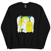 Kyiv Archangel - Adult Crewneck Sweatshirt - Saint Javelin