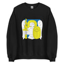 Kyiv Archangel - Adult Crewneck Sweatshirt - Saint Javelin