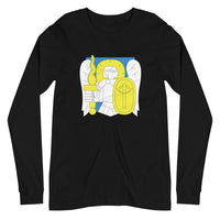 Kyiv Archangel - Adult Long Sleeve Shirt - Saint Javelin