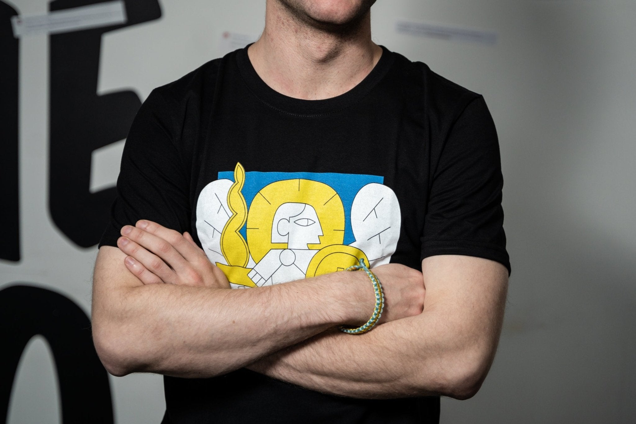 Kyiv Archangel - Adult TShirt - Saint Javelin