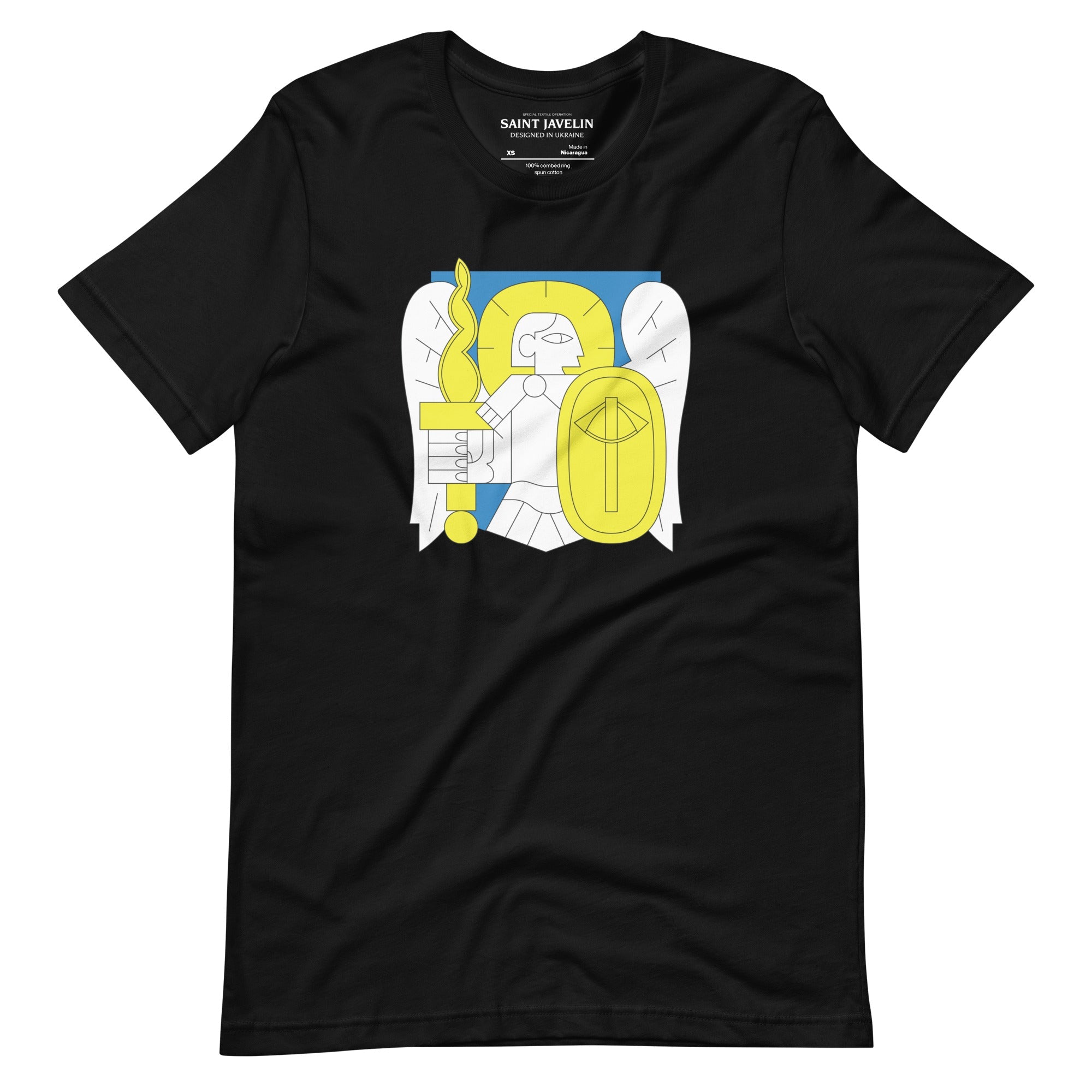 Kyiv Archangel - Adult TShirt - Saint Javelin