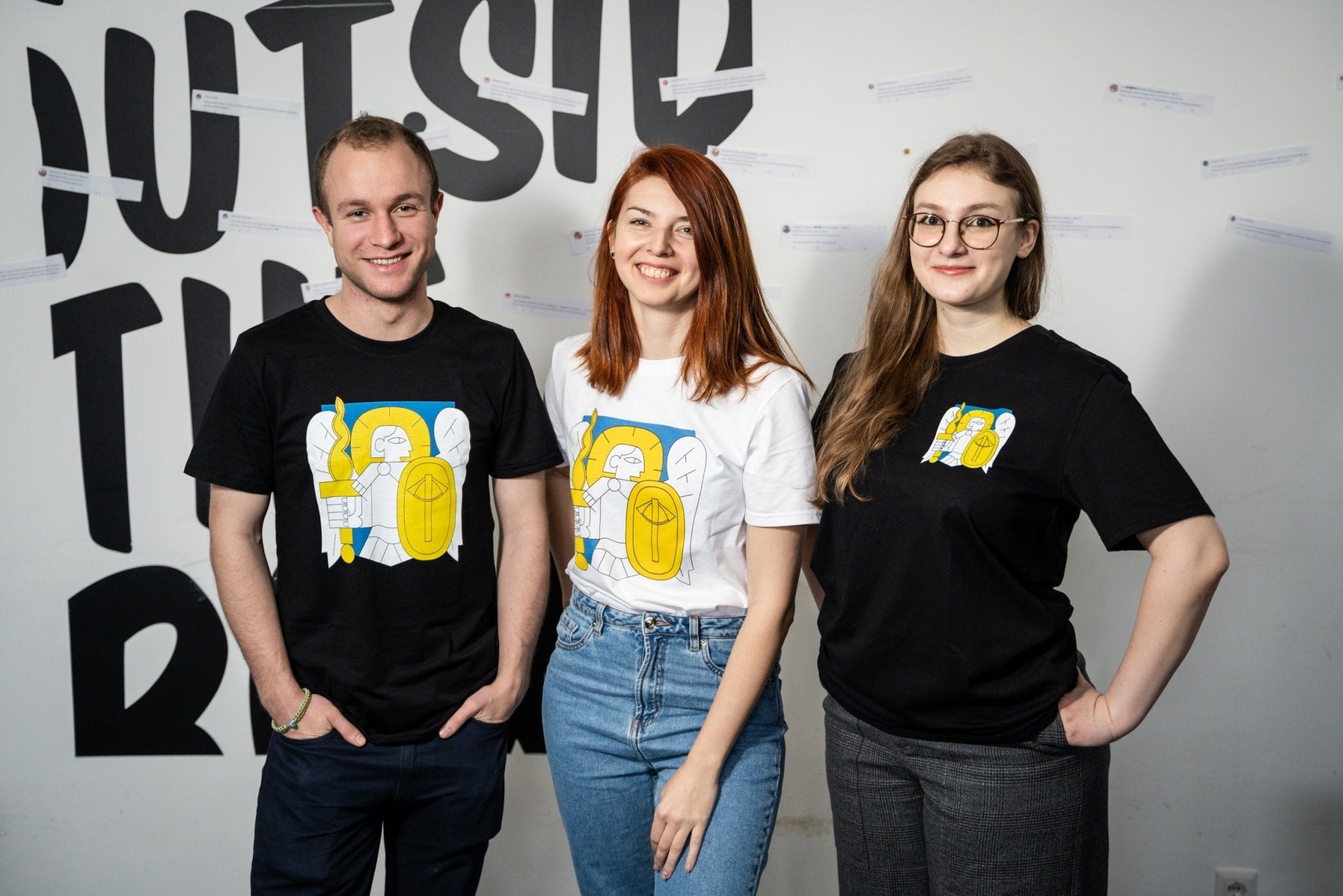 Kyiv Archangel - Adult TShirt - Saint Javelin