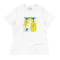 Kyiv Archangel - Adult Women's TShirt - Saint Javelin