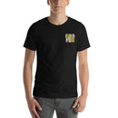 Kyiv Archangel Small - Embroidered Adult TShirt - Saint Javelin