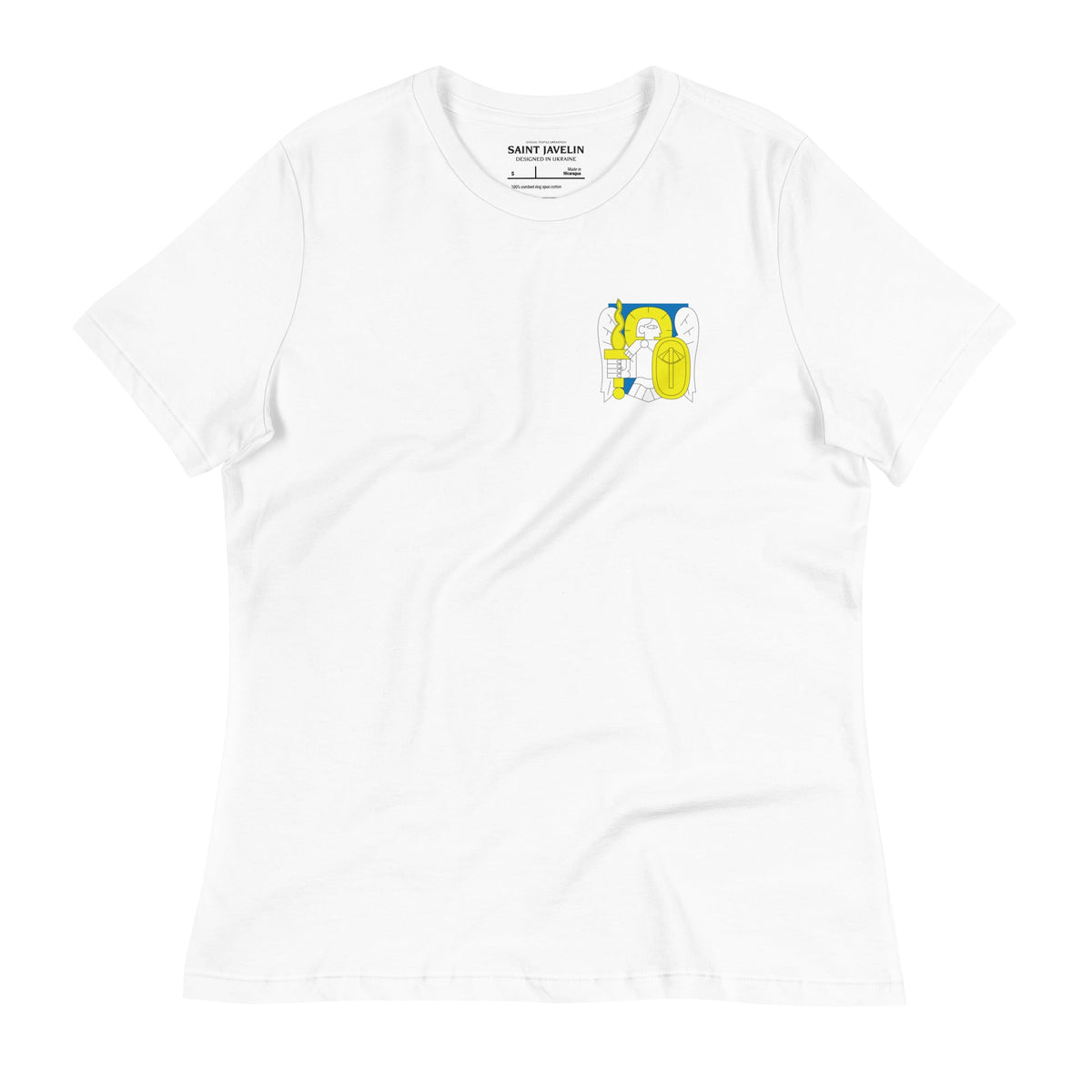White / S