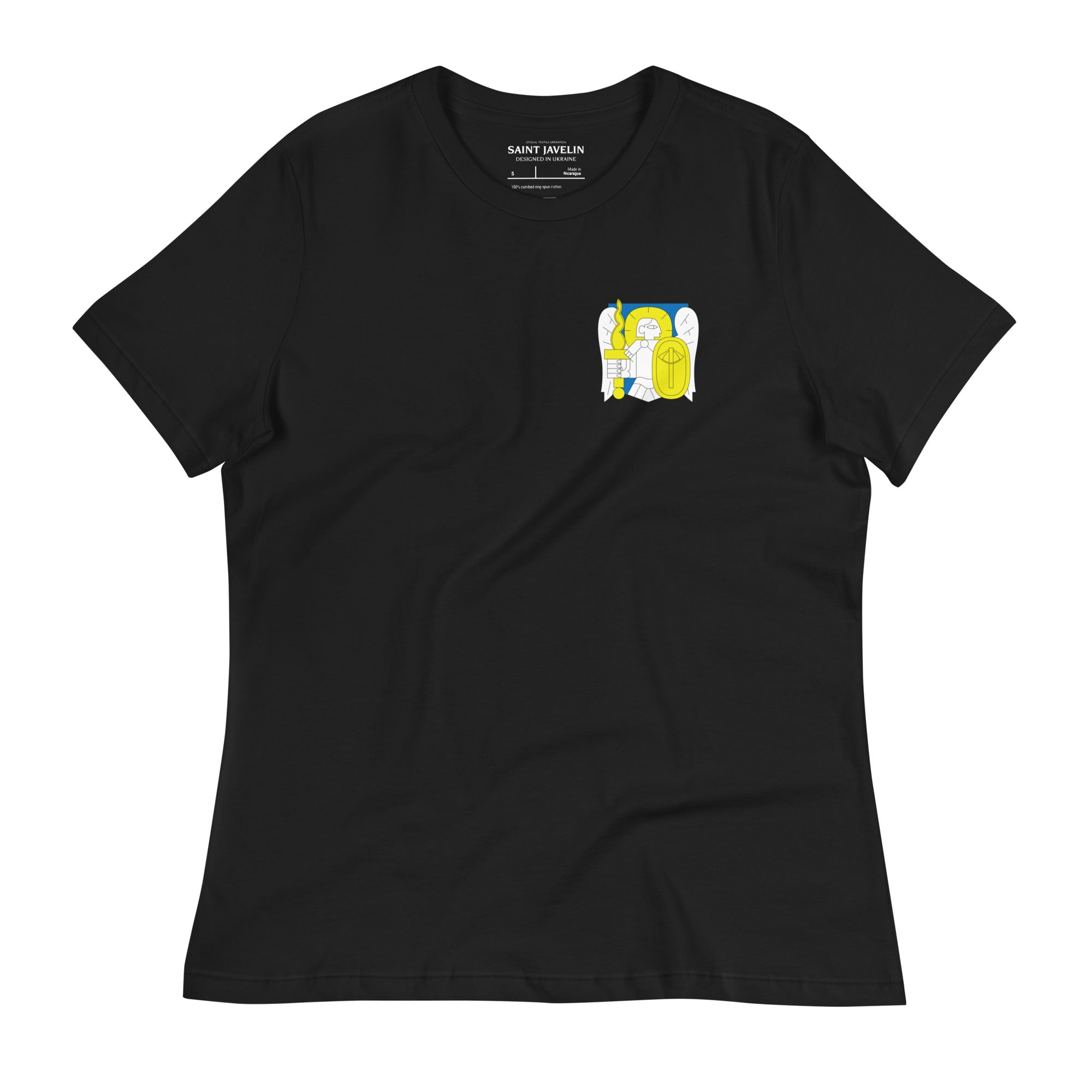 Kyiv Archangel Small Logo - Adult Women’s TShirt