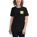 Kyiv Archangel Small Logo - Adult Women’s TShirt - Saint Javelin