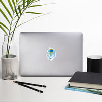 Made in Ukraine - Fill Your Pockets Sticker - Saint Javelin