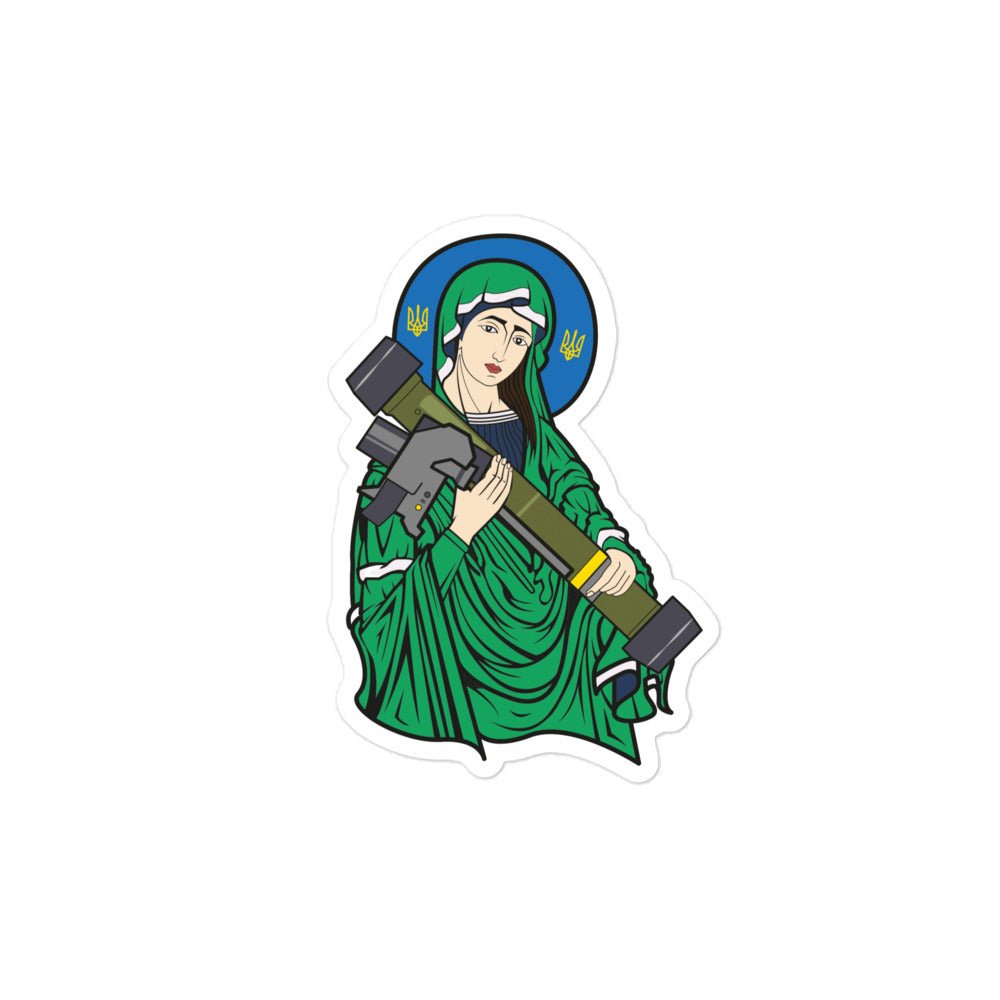 Made in Ukraine - Saint Javelin Sticker
