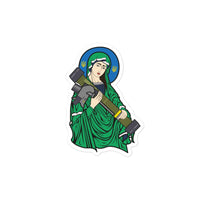 Made in Ukraine - Saint Javelin Sticker - Saint Javelin