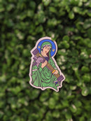 Made in Ukraine - Saint Javelin Sticker - Saint Javelin