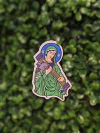 Made in Ukraine - Saint Javelin Sticker - Saint Javelin
