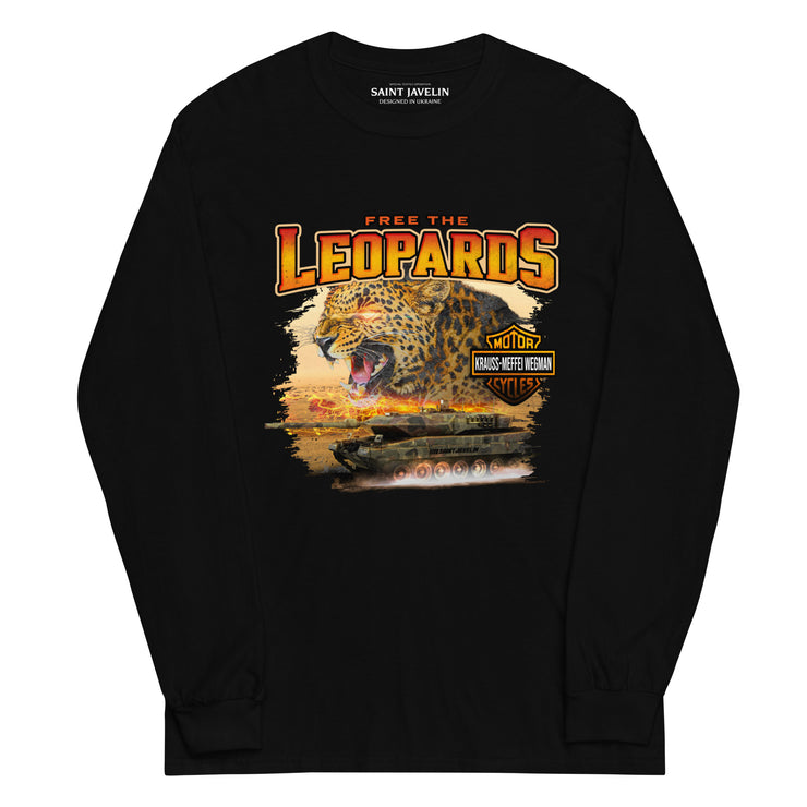 Leopard 2 Tank - Adult Long Sleeve Shirt