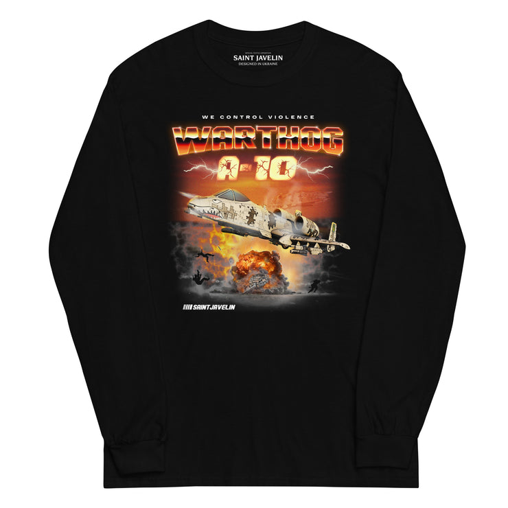 A-10 Warthog - Vintage Collection - Adult Long Sleeve Shirt