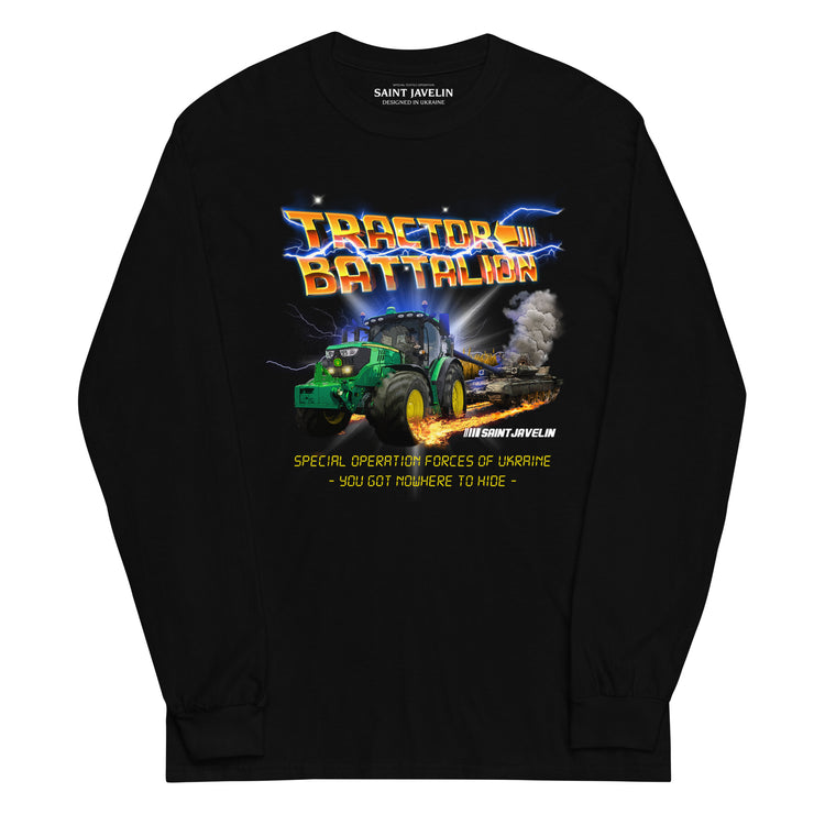 Tractor Battalion - Vintage Collection - Adult Long Sleeve Shirt