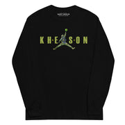 Kherson - Watermelon Warrior Army Green - Adult Long Sleeve Shirt