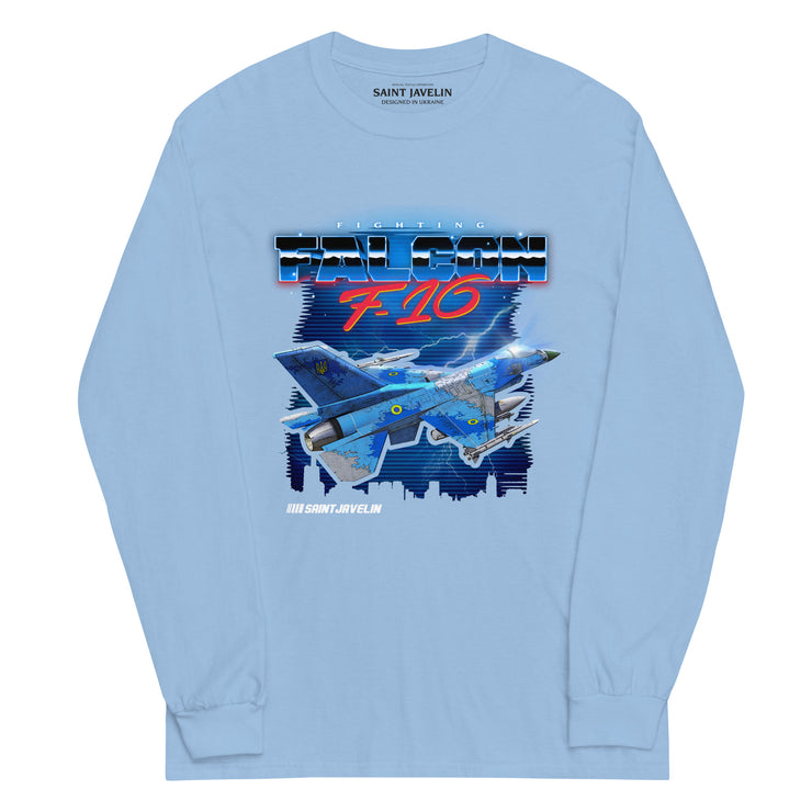 F-16 Falcon - Vintage Collection - Adult Long Sleeve Shirt