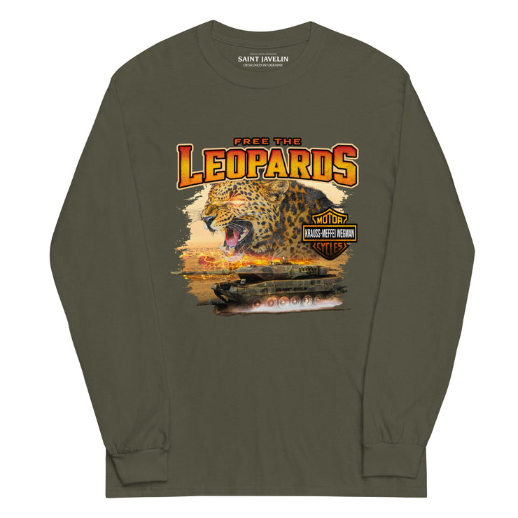 Leopard 2 Tank - Adult Long Sleeve Shirt