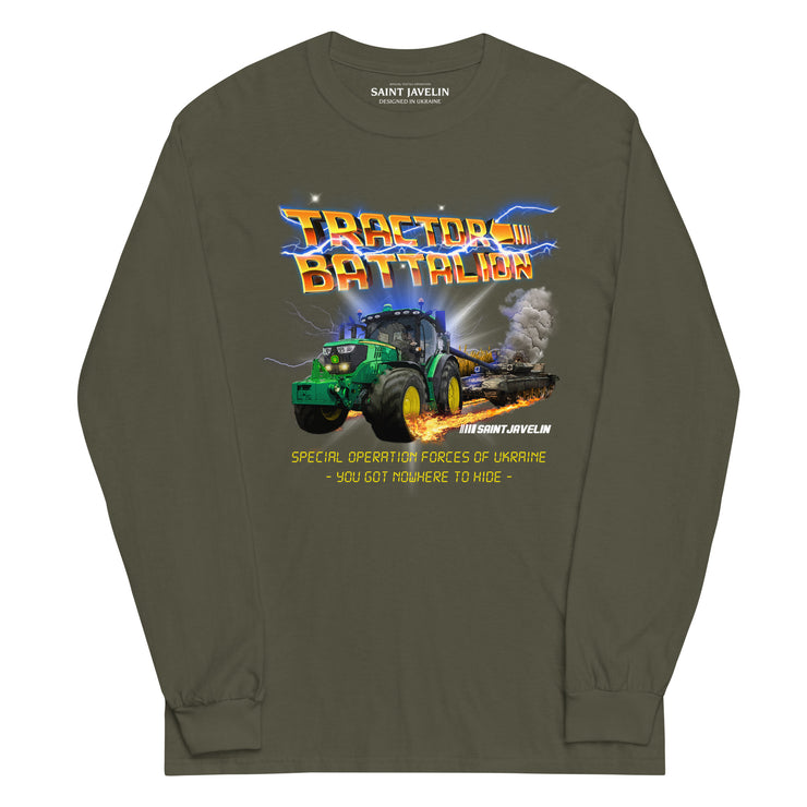 Tractor Battalion - Vintage Collection - Adult Long Sleeve Shirt