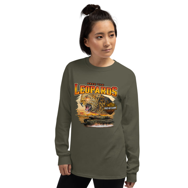 Leopard 2 Tank - Adult Long Sleeve Shirt