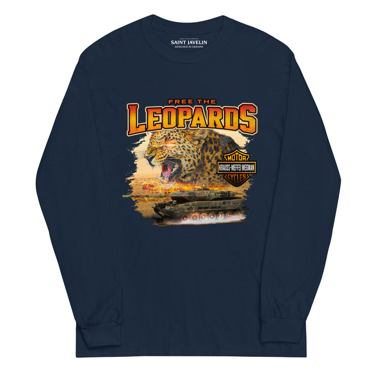 Leopard 2 Tank - Adult Long Sleeve Shirt