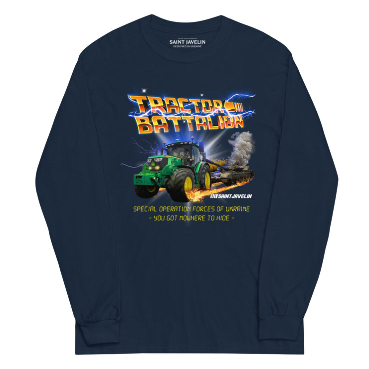 Tractor Battalion - Vintage Collection - Adult Long Sleeve Shirt