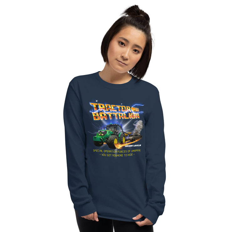 Tractor Battalion - Vintage Collection - Adult Long Sleeve Shirt
